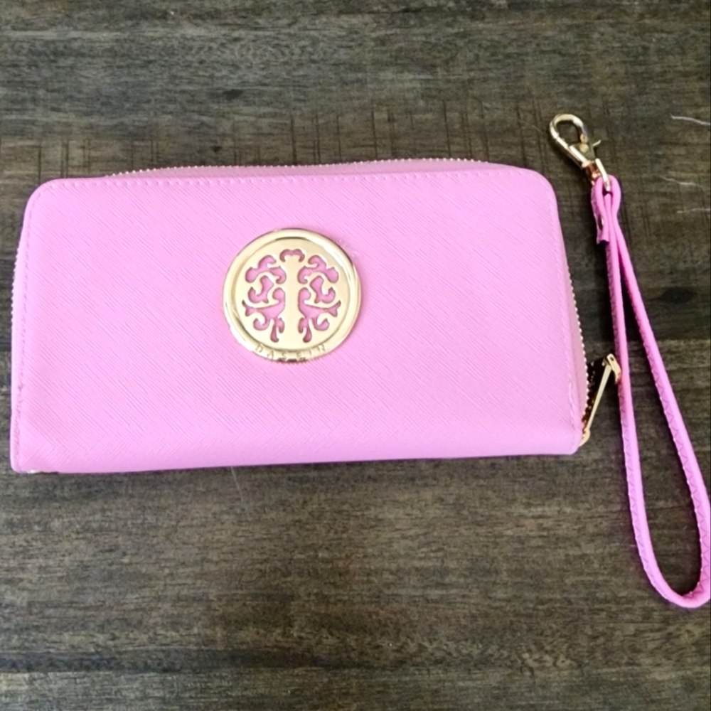 Dasein Pink Long Wallet NWOT